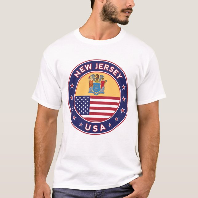 New jersey t shirt (Framsida)