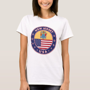New jersey t shirt