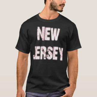 New jersey t shirt
