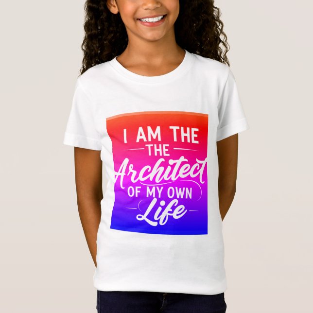 New jersey t-shirt4-flicka t shirt (Framsida)