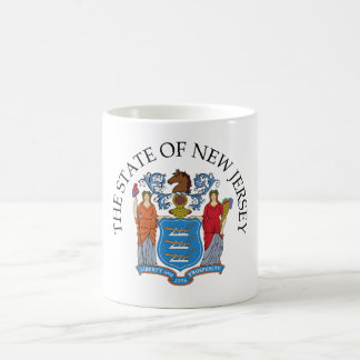 New jersey-tecken kaffemugg