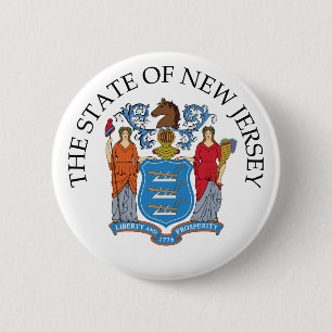 New jersey-tecken knapp