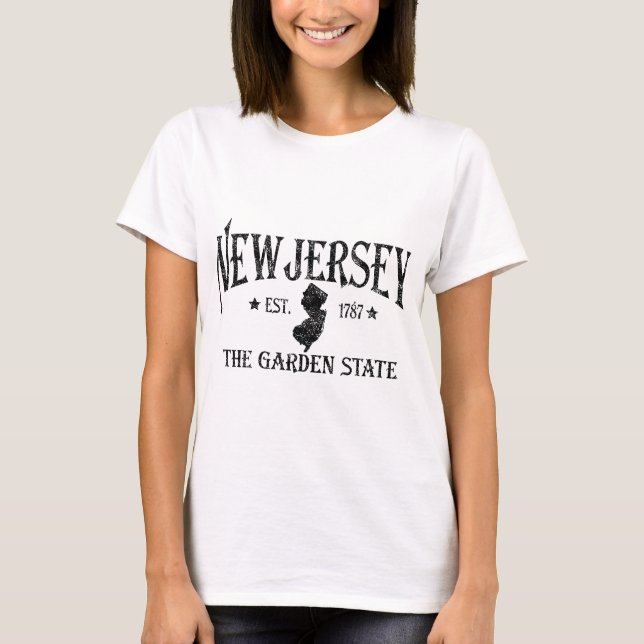 New Jersey Tee Shirt (Framsida)