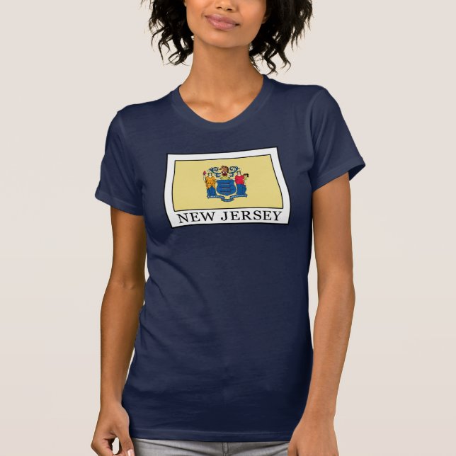 New jersey tee shirt (Framsida)
