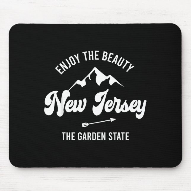 New Jersey - The Garden State - Enjoy The Beauty  Musmatta (Framsidan)