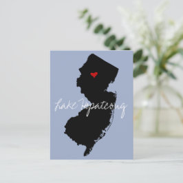 New jersey Town Vykort