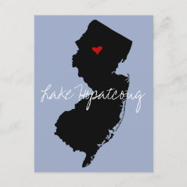 New jersey Town Vykort