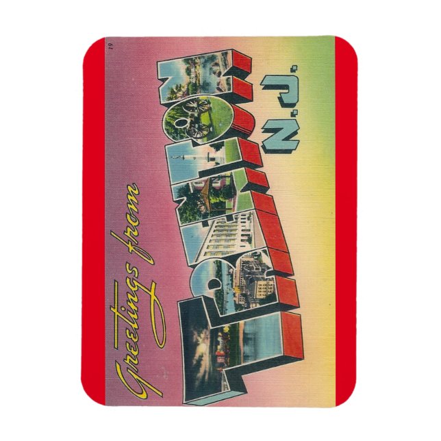 New jersey, Trenton Magnet (Vertikal)