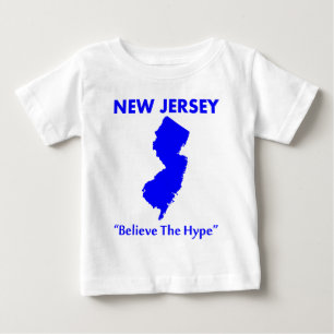 New Jersey - Tro på hypen T-shirt