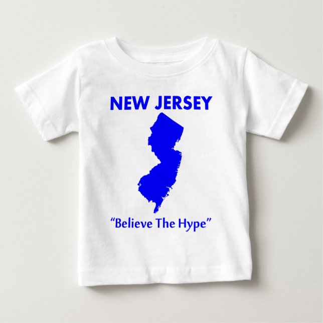 New Jersey - Tro på hypen T-shirt (Framsida)