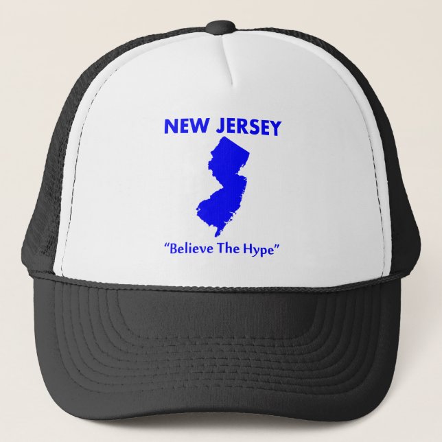 New Jersey - Tro på hypet Keps (Framsida)