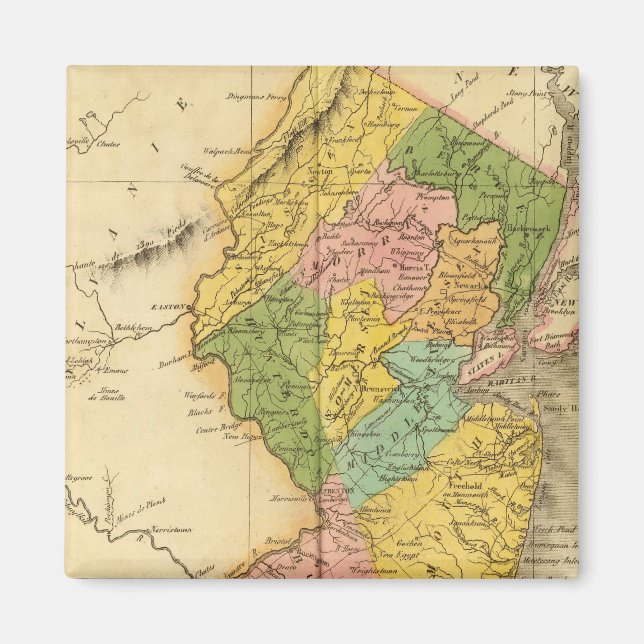 NEW JERSEY US MAGNET (Framsidan)