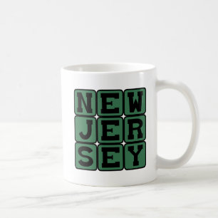 New Jersey, USA Kaffemugg