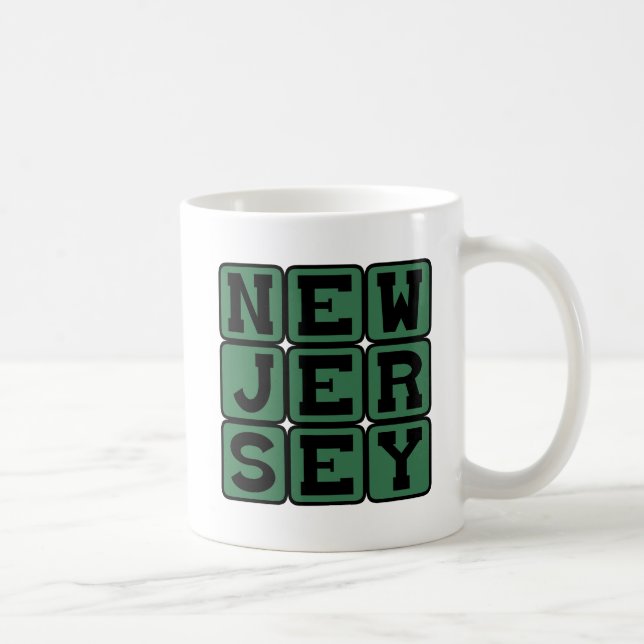 New Jersey, USA Kaffemugg (Höger)