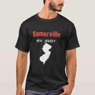 New jersey USA:s delstat Amerika Travel New Jersey T Shirt