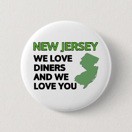 New jersey: Vi kärlek diners och vi kärlek er Knapp