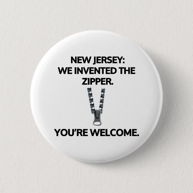 New jersey: Vi uppfann blixten. Knapp (Framsida)