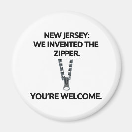 New jersey: Vi uppfann blixten. Magnet