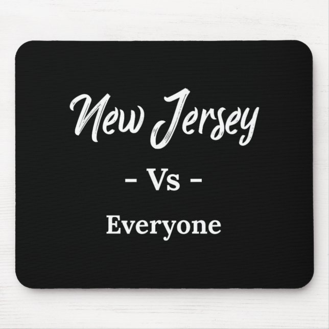 New Jersey Vs Everyone  Musmatta (Framsidan)