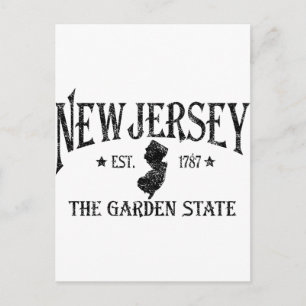 New Jersey Vykort