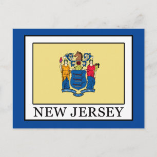 new jersey vykort
