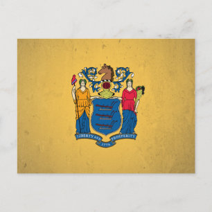 New Jersey Vykort