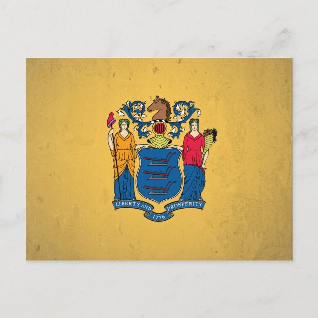 New jersey vykort (Framsida)