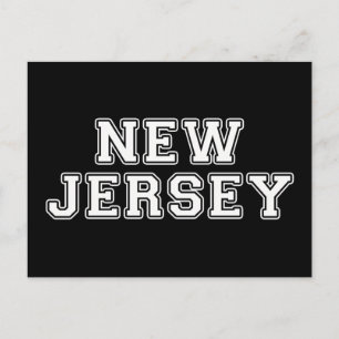 new jersey vykort