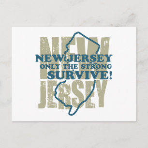 New jersey vykort