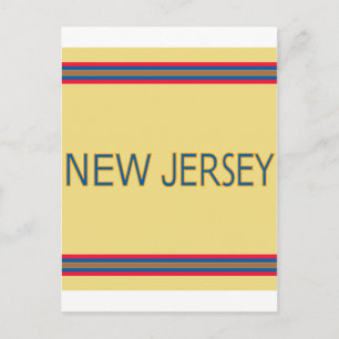 New jersey vykort