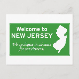 New jersey vykort