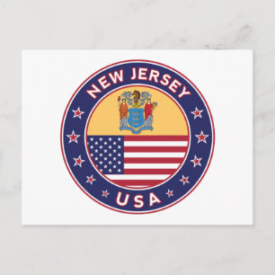 New jersey vykort