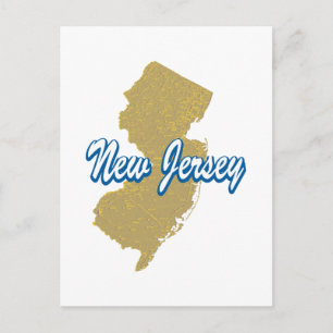 New jersey vykort