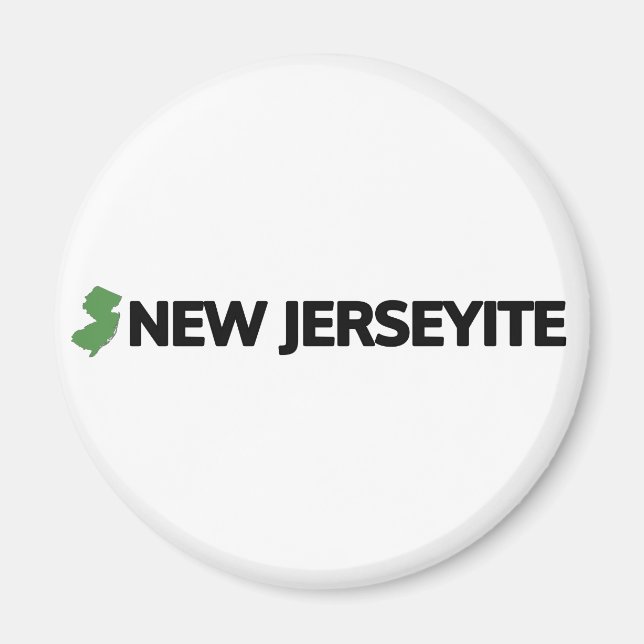 New Jerseyite Magnet (Framsidan)