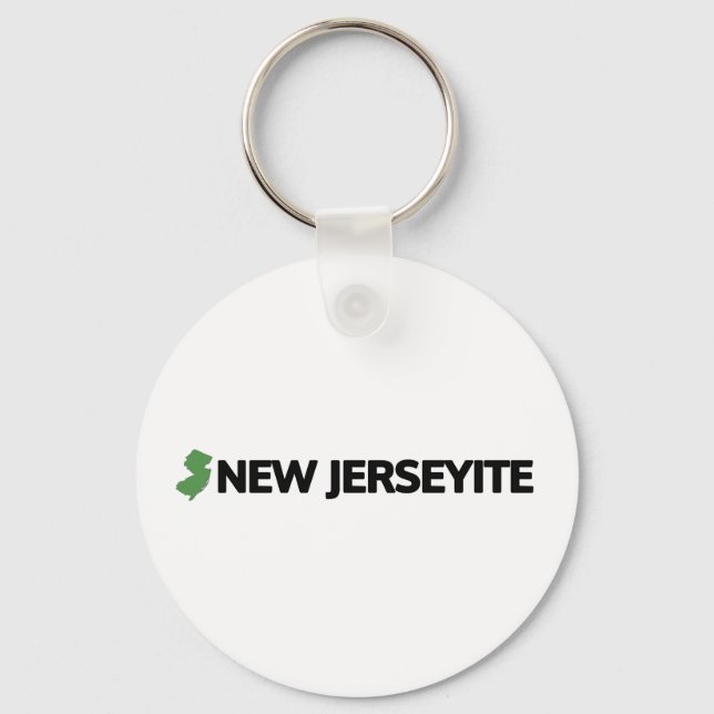 New Jerseyite Nyckelring (Framsida)