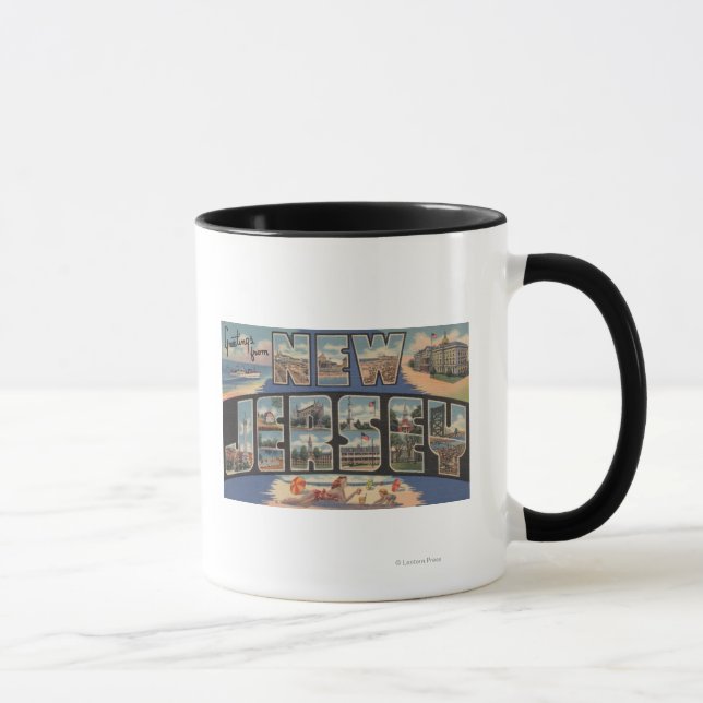 New JerseyLarge Brev ScenesNew Jersey Mugg (Höger)