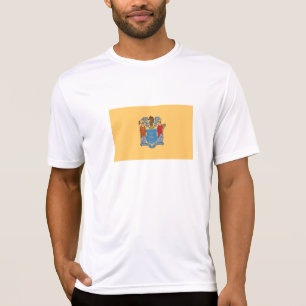 New Jerseys statsflagga T Shirt