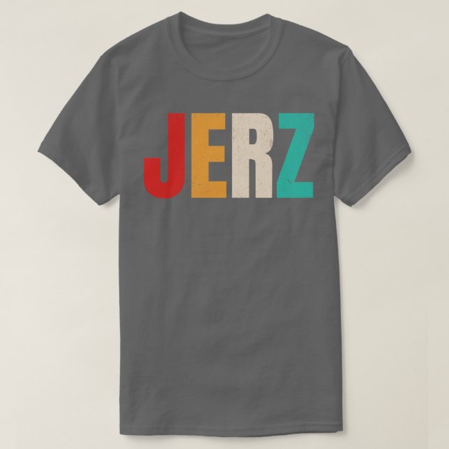 New Jerz Vintage 2 T Shirt (Design framsida)