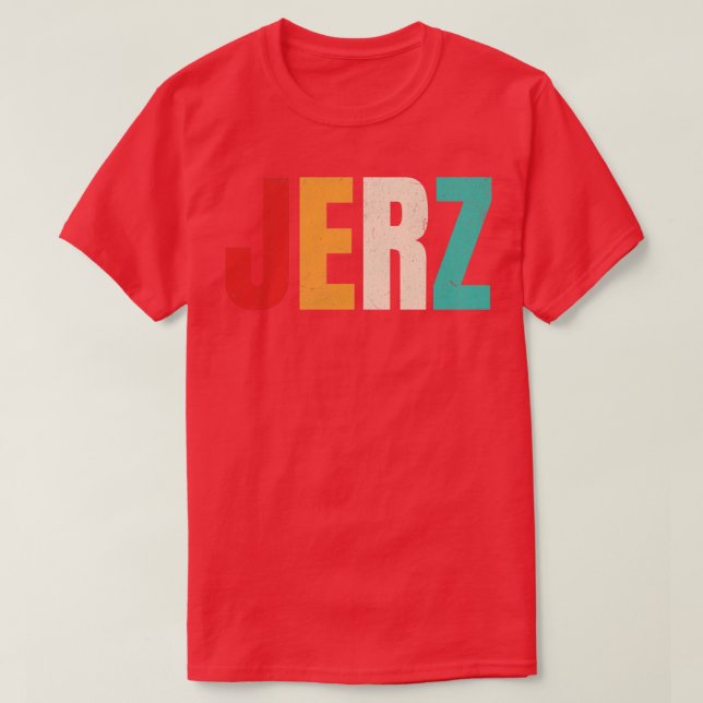 New Jerz Vintage T Shirt (Design framsida)