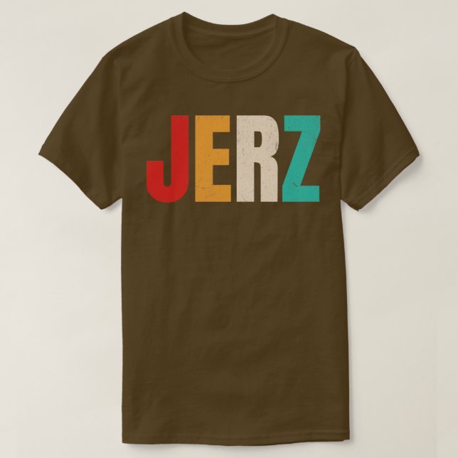 New Jerz Vintage T Shirt (Design framsida)