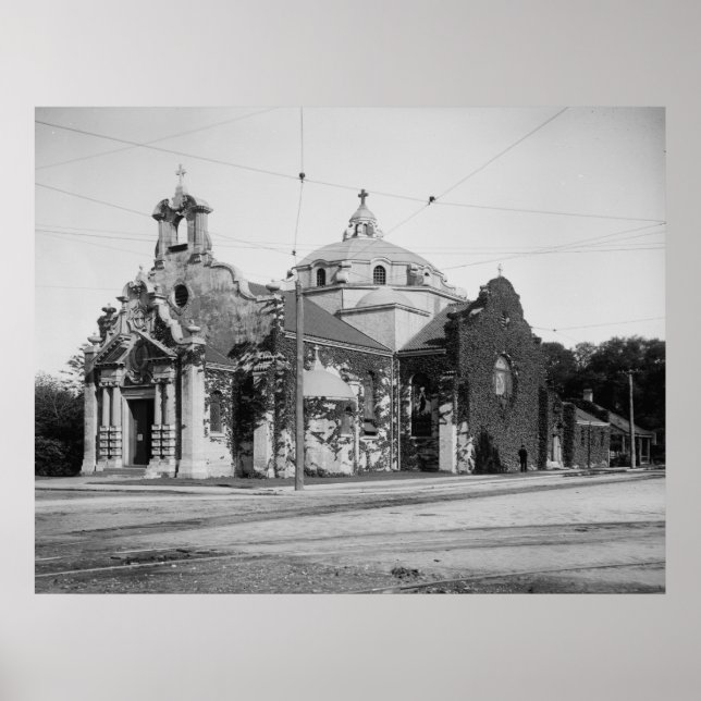 New Jesus Episcopal Church Poster (Framsidan)