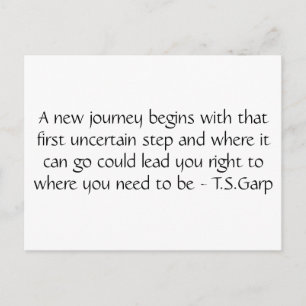 New Journey Vykort