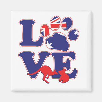 NEW-Kärlek-From-Australia-with-Animals Magnet