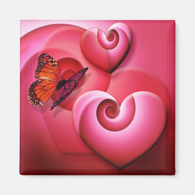 New Kärlek Magnet (Framsidan)