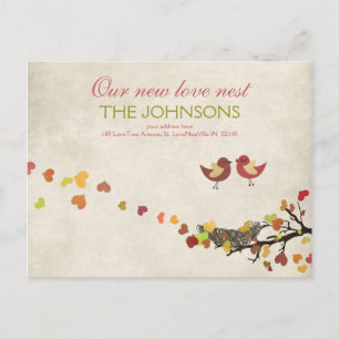 New Kärlek Nest Vykort