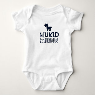 New Kid i staden Baby Goat T Shirt