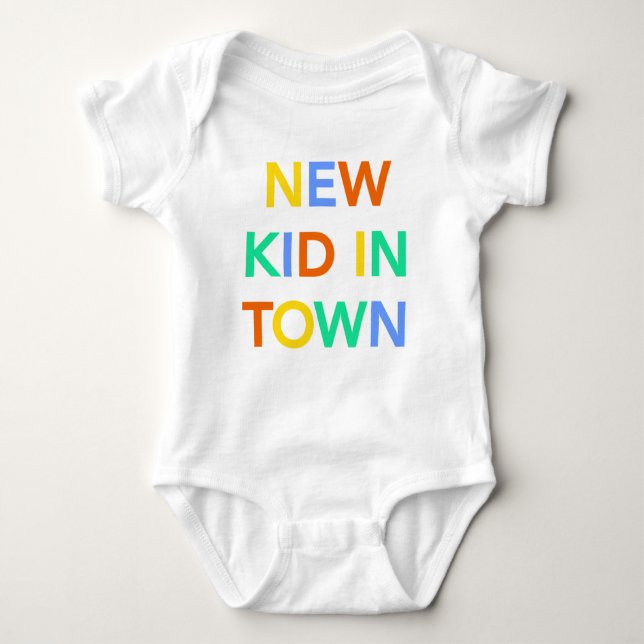 New Kid in Town shirt T Shirt (Framsida)