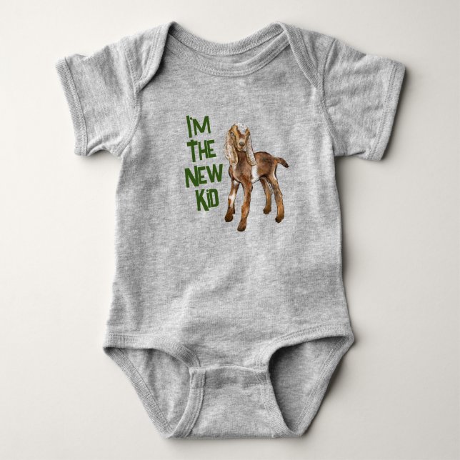"New Kid" Onsie T Shirt (Framsida)