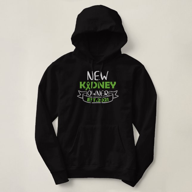 New Kidney Owner 2021 Kidney Transplant Survivor A T Shirt (Design framsida)