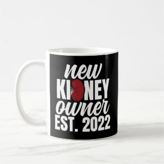 New Kidney Owner Est 2022 Njurtransplantationsorga Kaffemugg